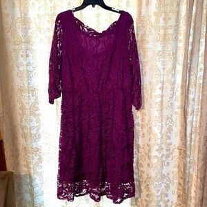 Lacey dress